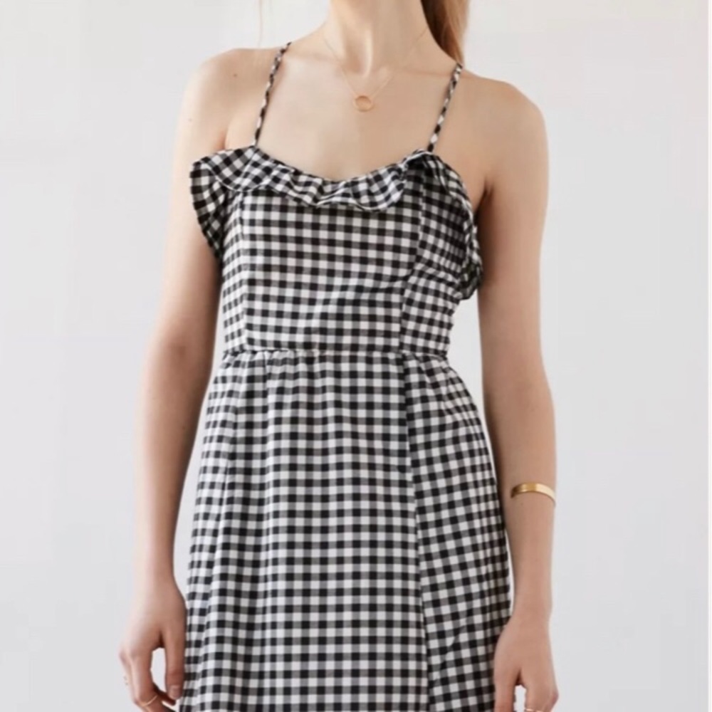 UO Cooperative Gingham Dress
